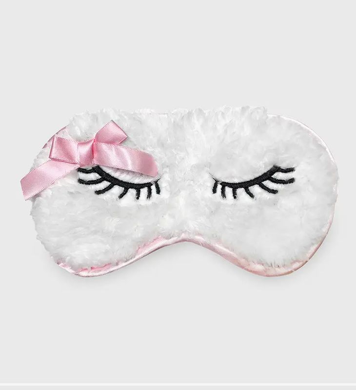 Spa Sister® Wooly Animal Satin Eye Mask | Sleep Lamb