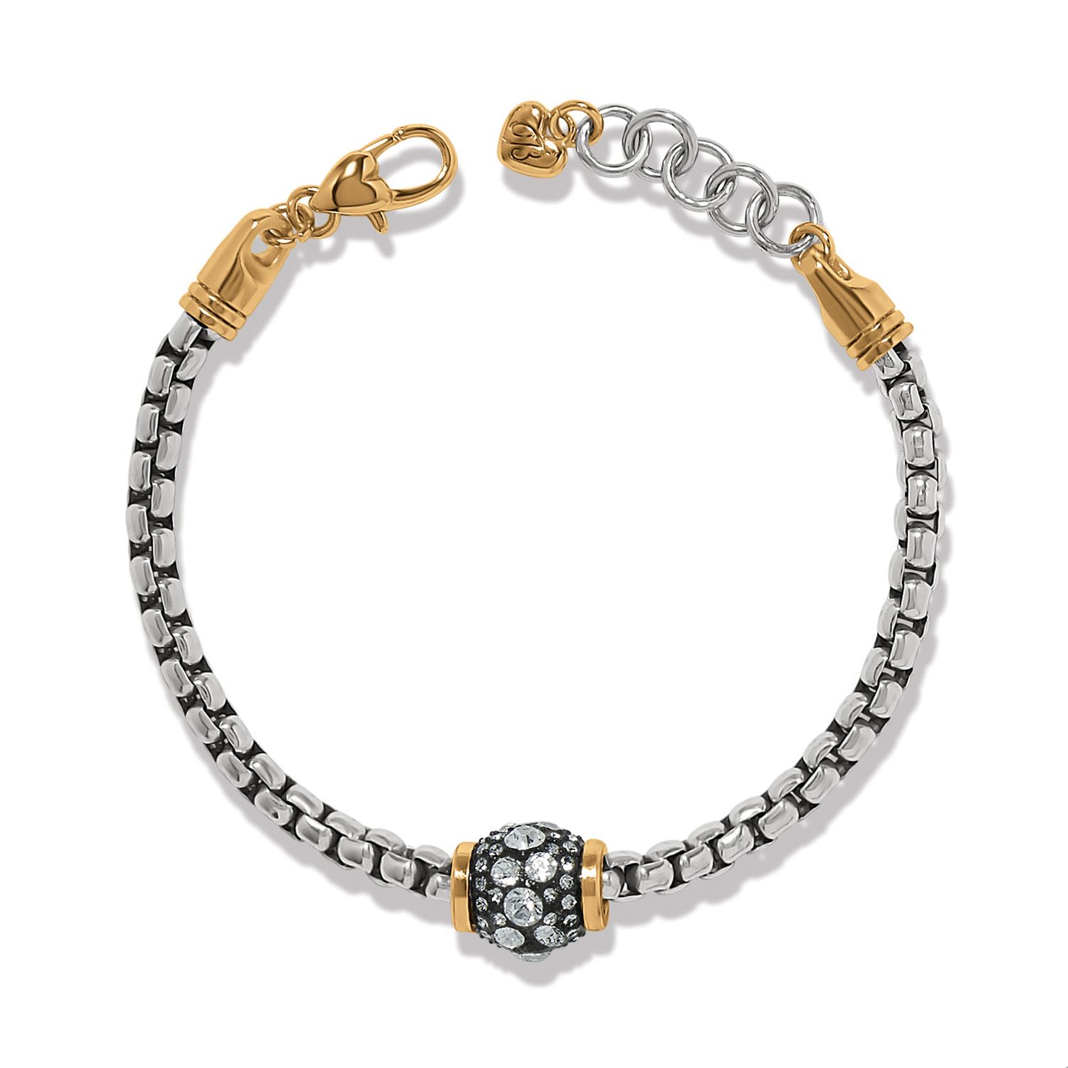 Meridian Solis Hem Bracelet Two Tone