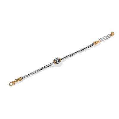 Meridian Solis Hem Bracelet Two Tone