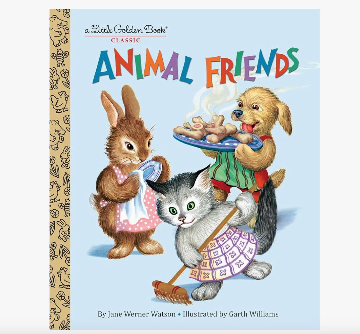 Little Golden Book | Animal Friends