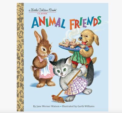 Little Golden Book | Animal Friends