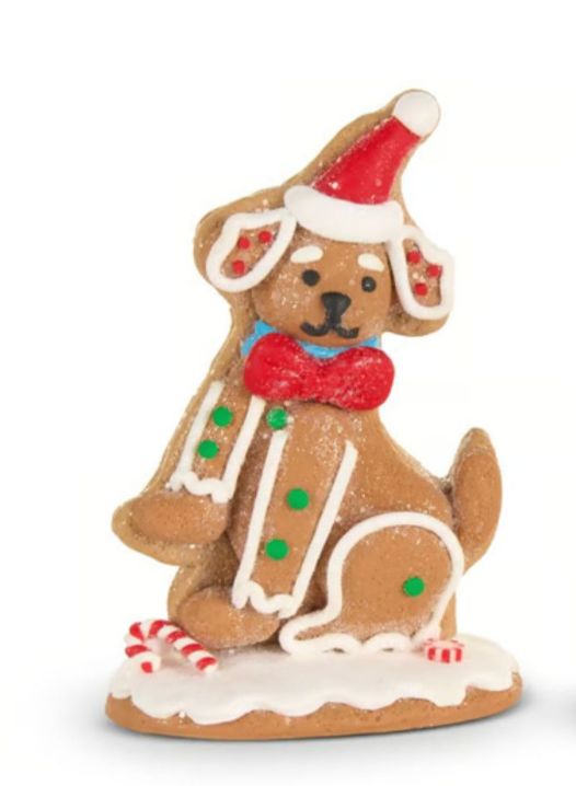 Gingerbread Dog