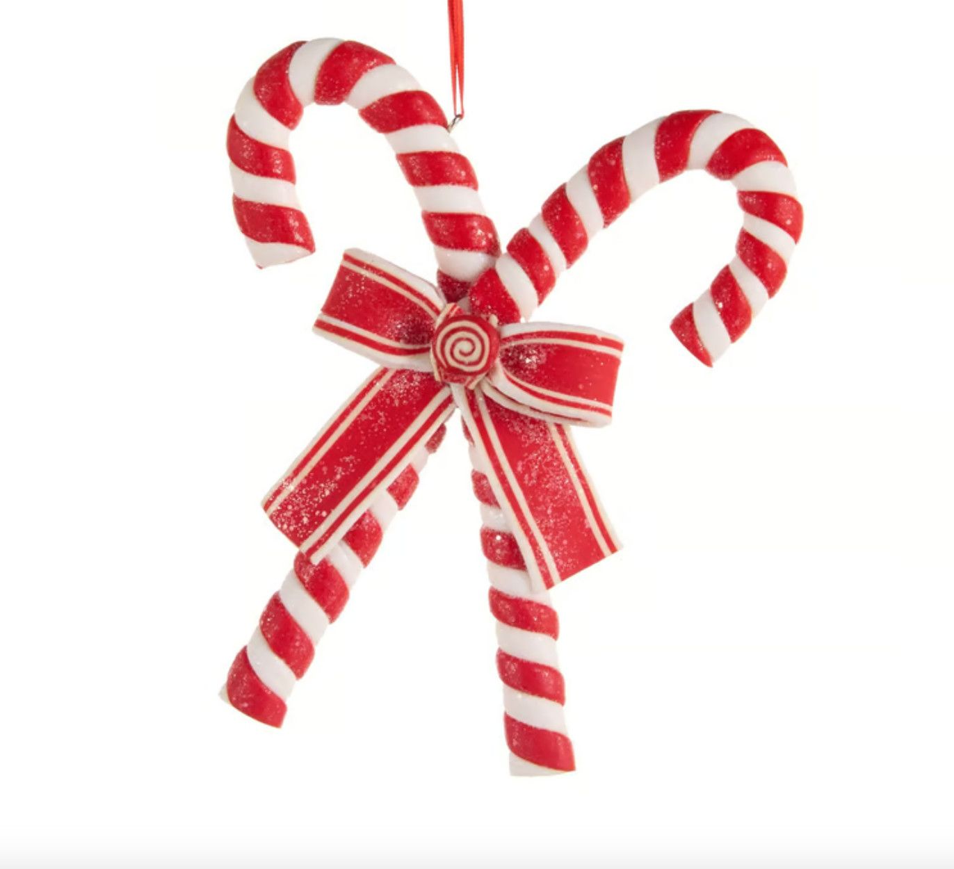 Candy Cane Ornament 6.5"