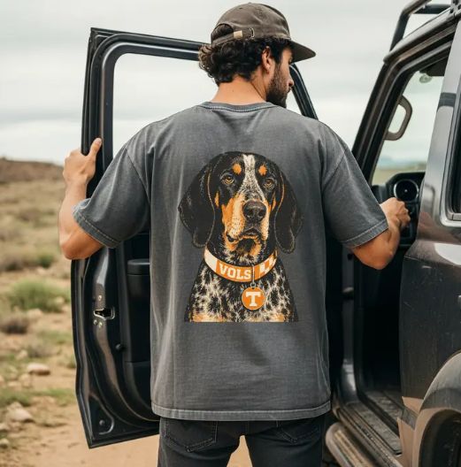 The Tennessee VOLS Smokey Tee