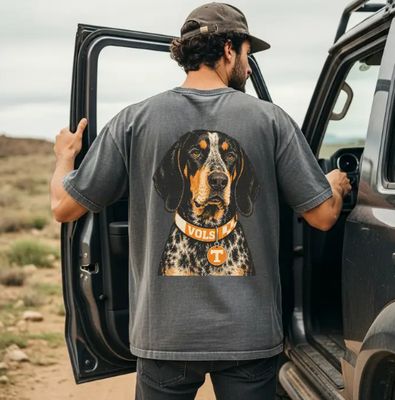 The Tennessee VOLS Smokey Tee