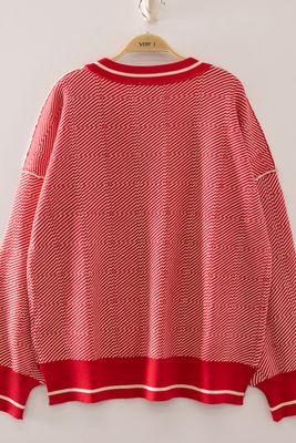 The Gianna Geometric Sweater