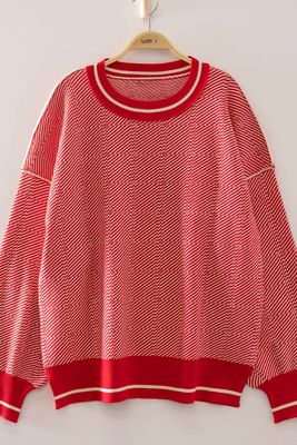 The Gianna Geometric Sweater