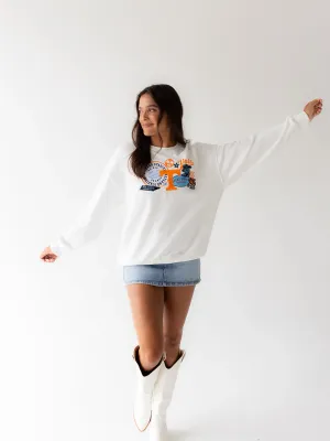 The Tennessee®  Layer Patch Crewneck