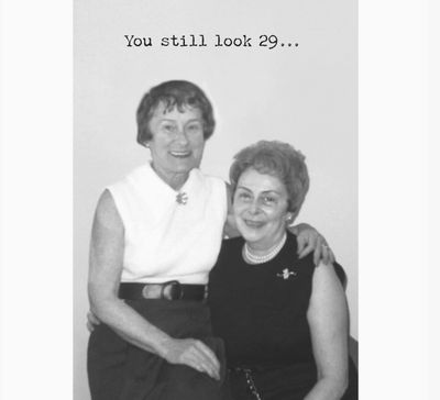 You Still Look 29 Greeting Card