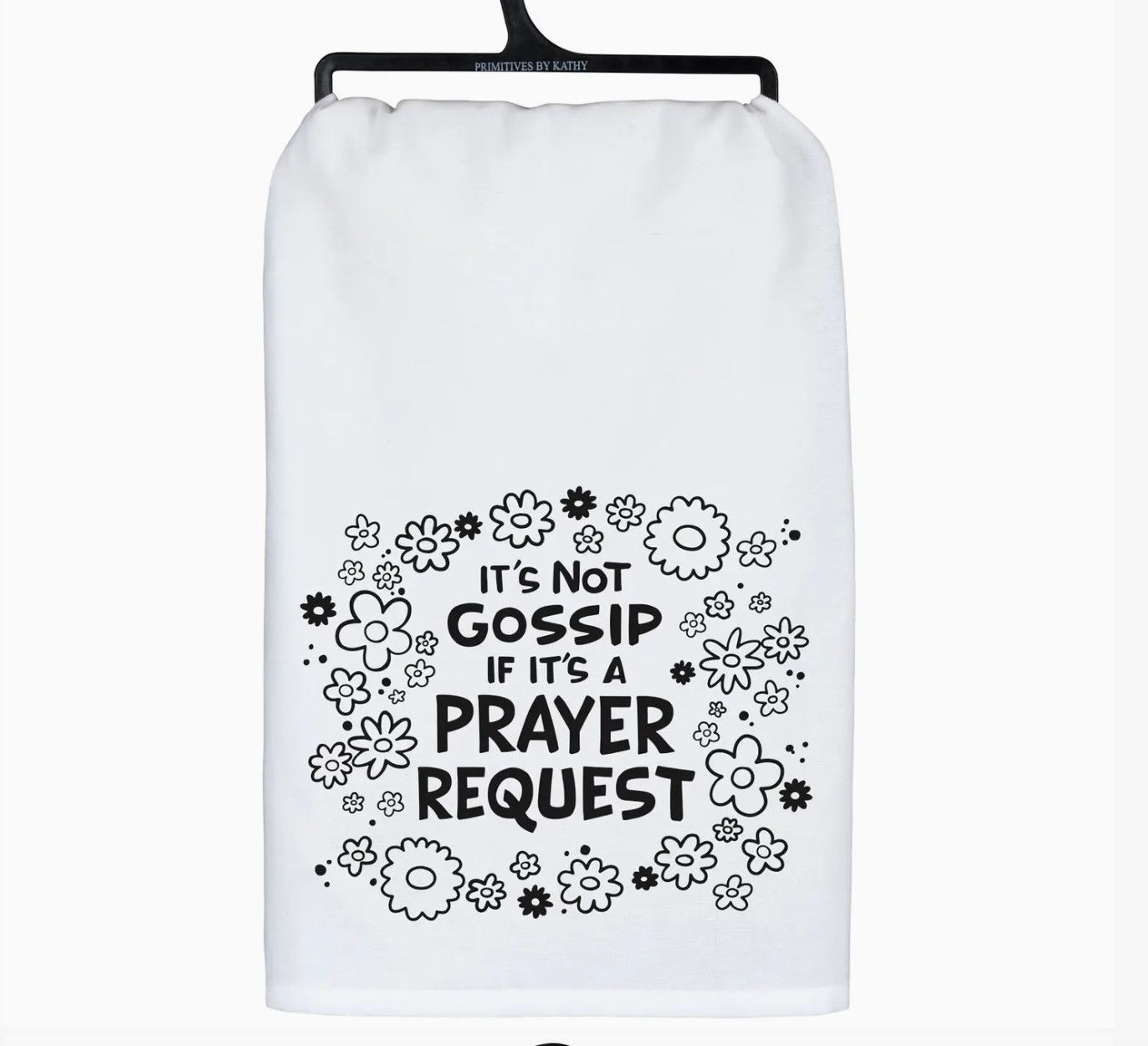 Prayer Request Tea Towel