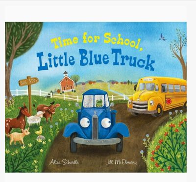 Time for School, Little Blue Truck