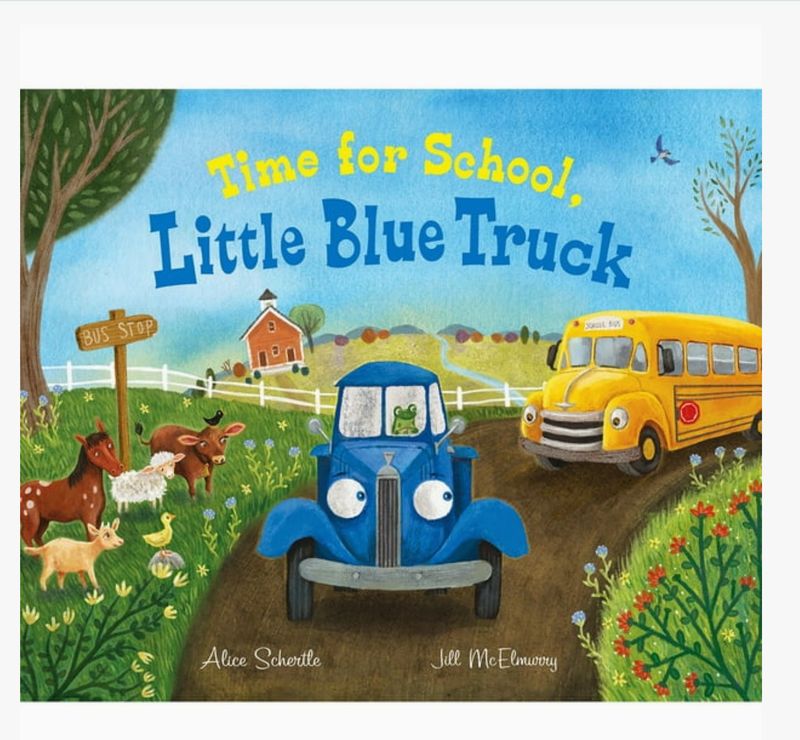 Time for School, Little Blue Truck