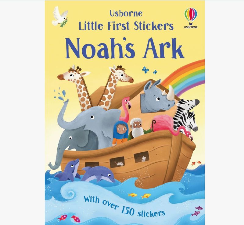 Little First Stickers Noah's Ark