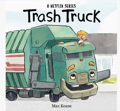 Trash Truck Board Book