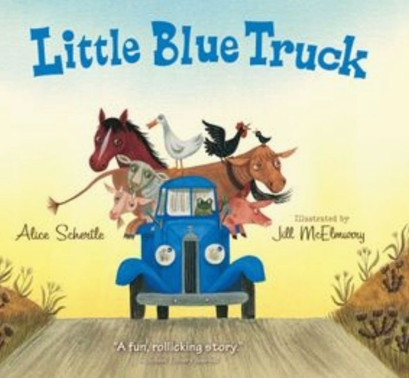 Little Blue Truck Board Book