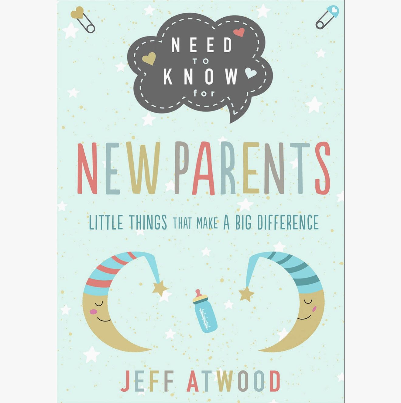 Need to Know for New Parents Book