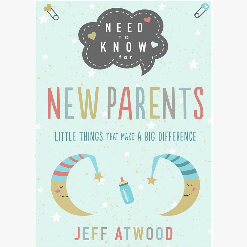 Need to Know for New Parents Book