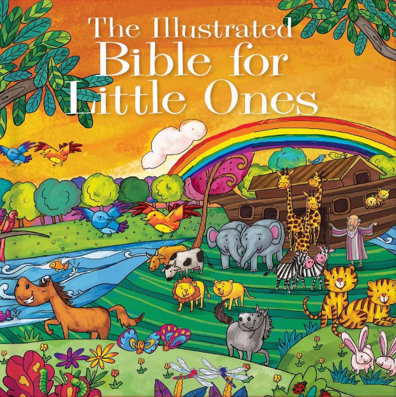 The Illustrated Bible for Little Ones Book