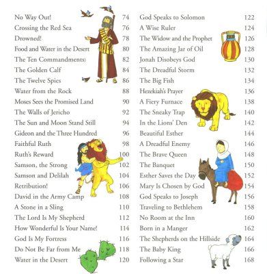 The Illustrated Bible for Little Ones Book