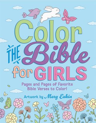 Color the Bible for Girls Book