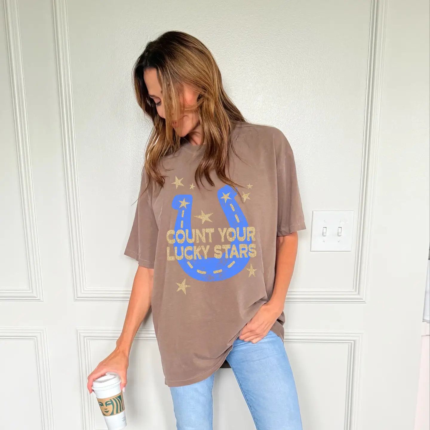 The Count Your Lucky Stars Tee, Size: S