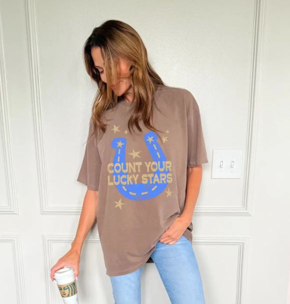 The Count Your Lucky Stars Tee