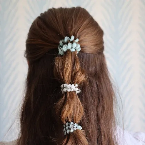 Teleties™ x Laura Park Hair Ties | Bay Breeze