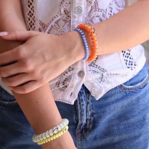Teleties™ x Laura Park Hair Ties | Beach Club