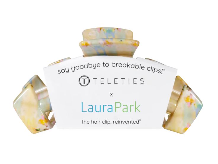 Teleties™ x Laura Parks Classic Hair Clip | Siesta