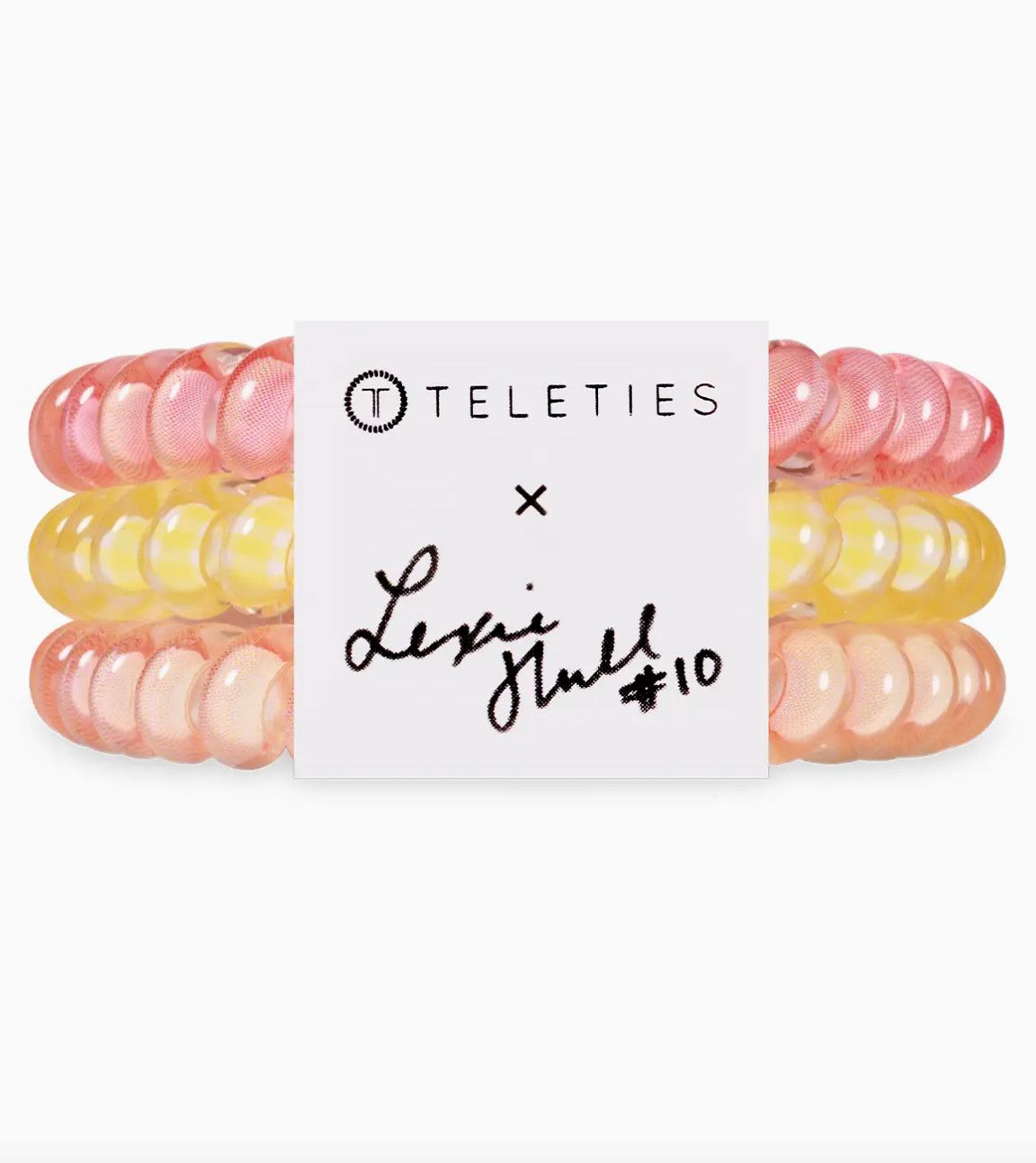 Teleties™ x Lexie Hull Hair Ties, Size: Small