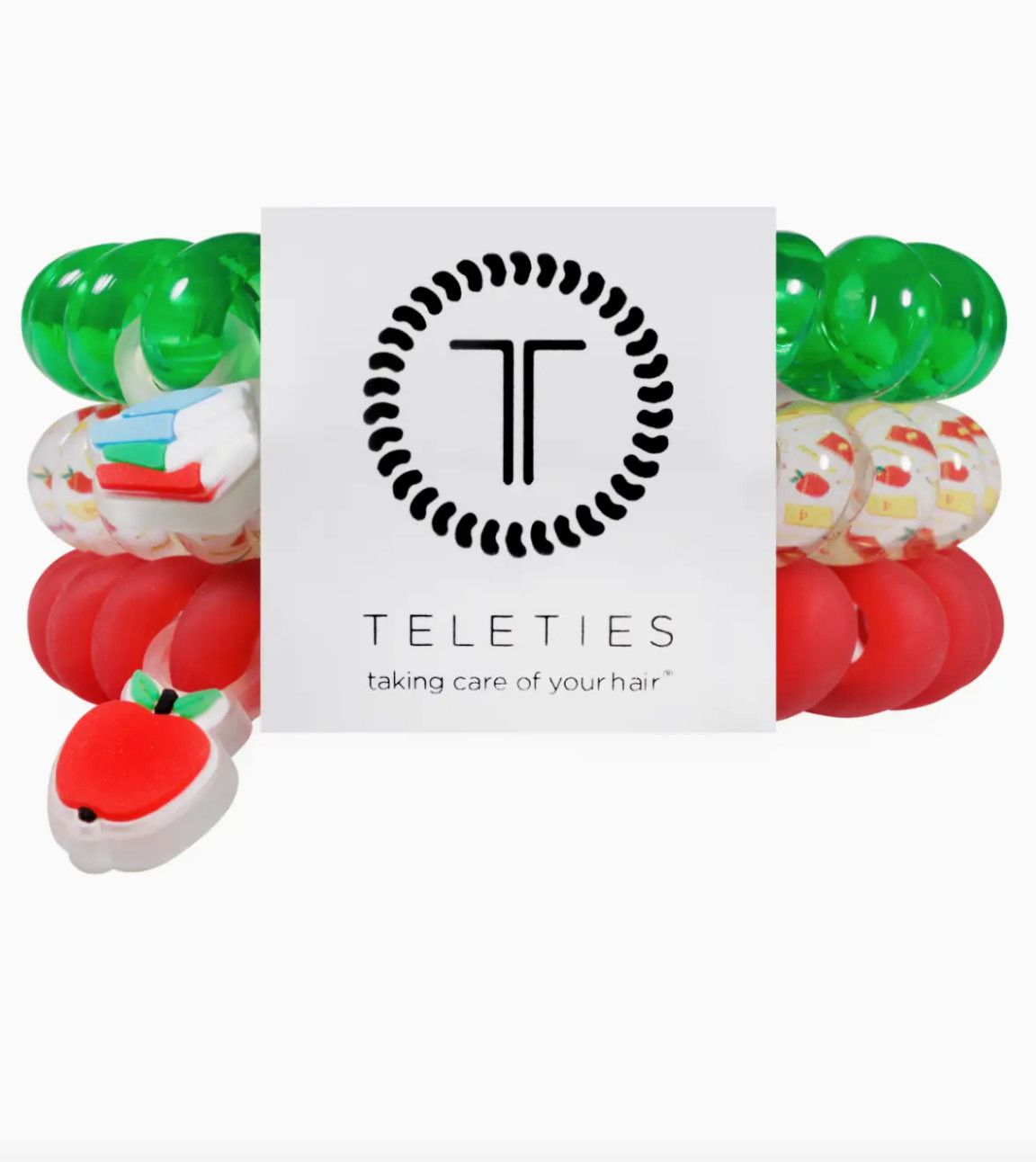 Teleties™ Hair Ties | School Days, Size: Large