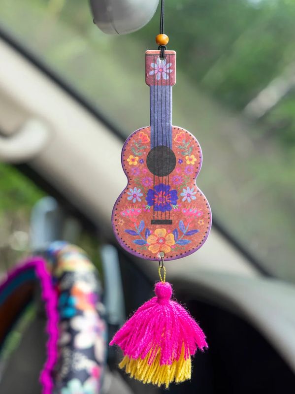 Car Air Freshener | Guitar