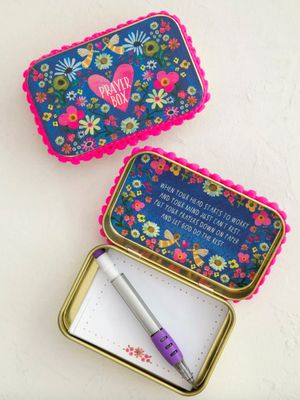 Prayer Box | Denim