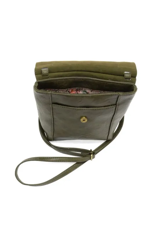Jensy Front Flap Crossbody