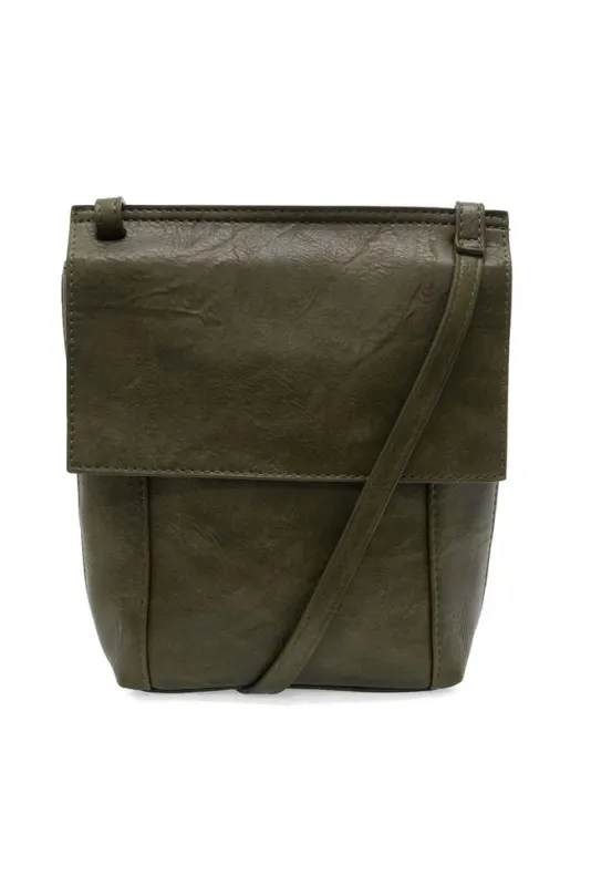Jensy Front Flap Crossbody