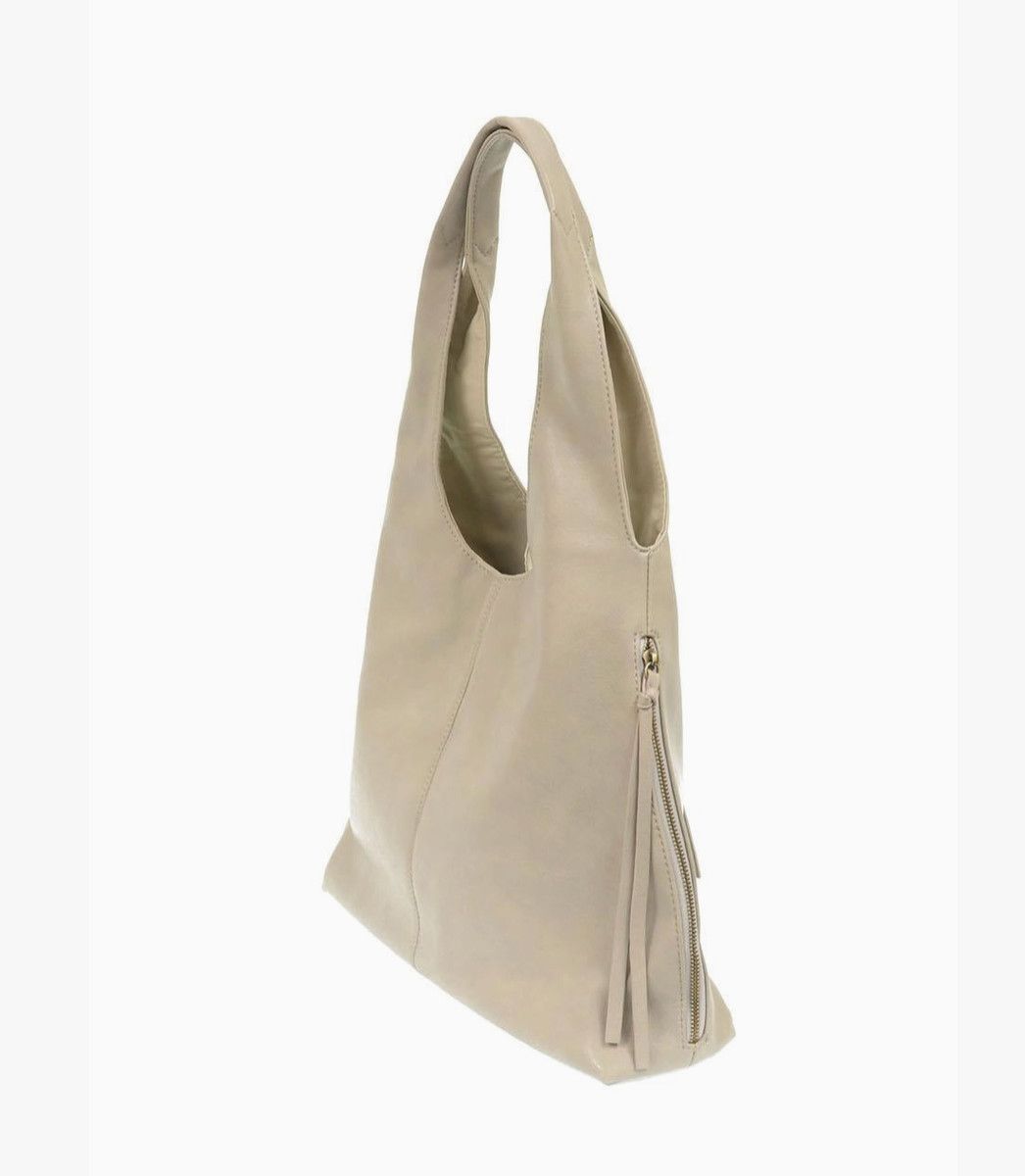 Claire Hobo Bag, Color: Oyster