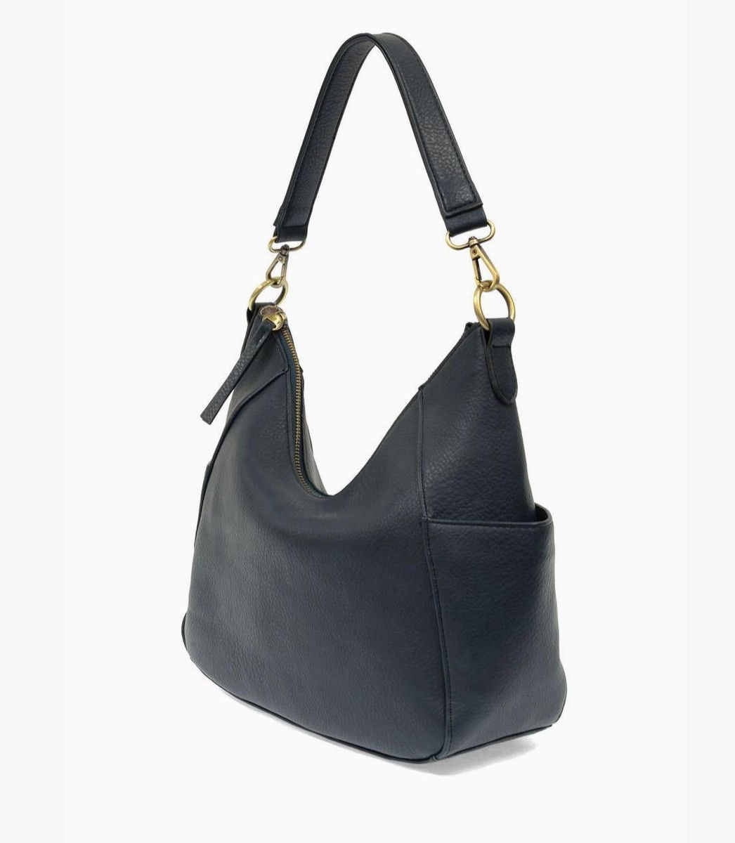 Trish Convertible Hobo Bag, Color: Dark Cyan