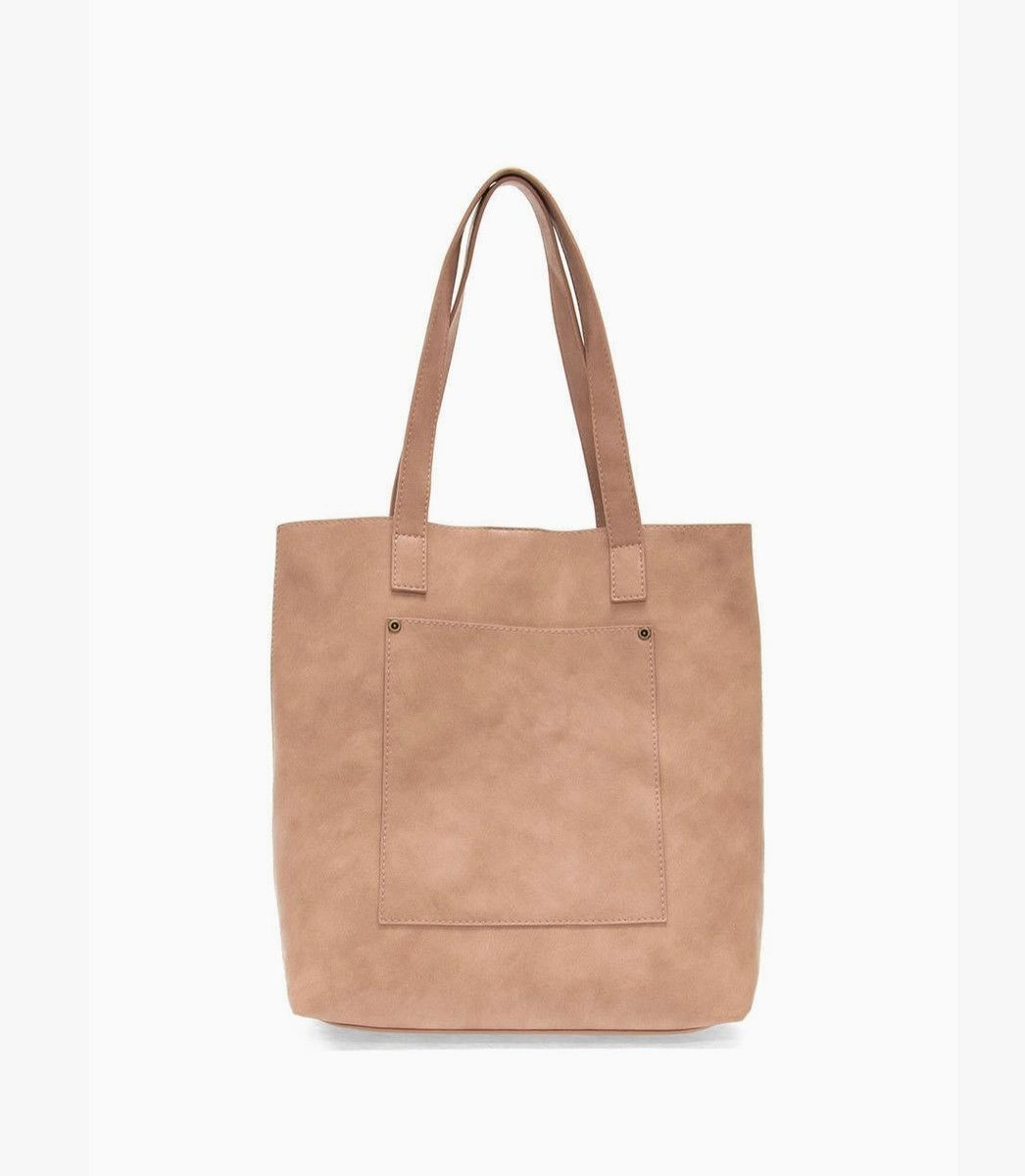 Charlie North/South Tote, Color: Dusty Mauve
