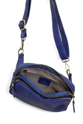 The Kylie Double Zip Sling Belt Bag
