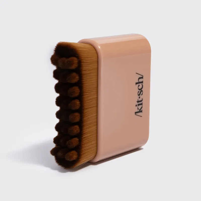 Lymphatic Contour Face Brush | Terracotta