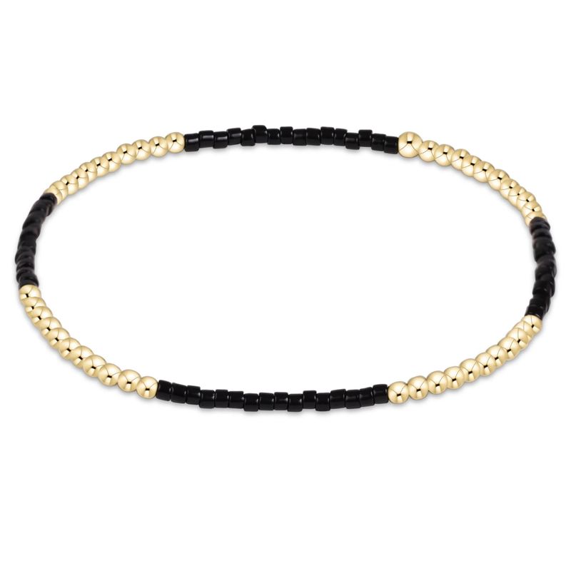 Enewotn Gameday Hope Blissful Bracelet Black