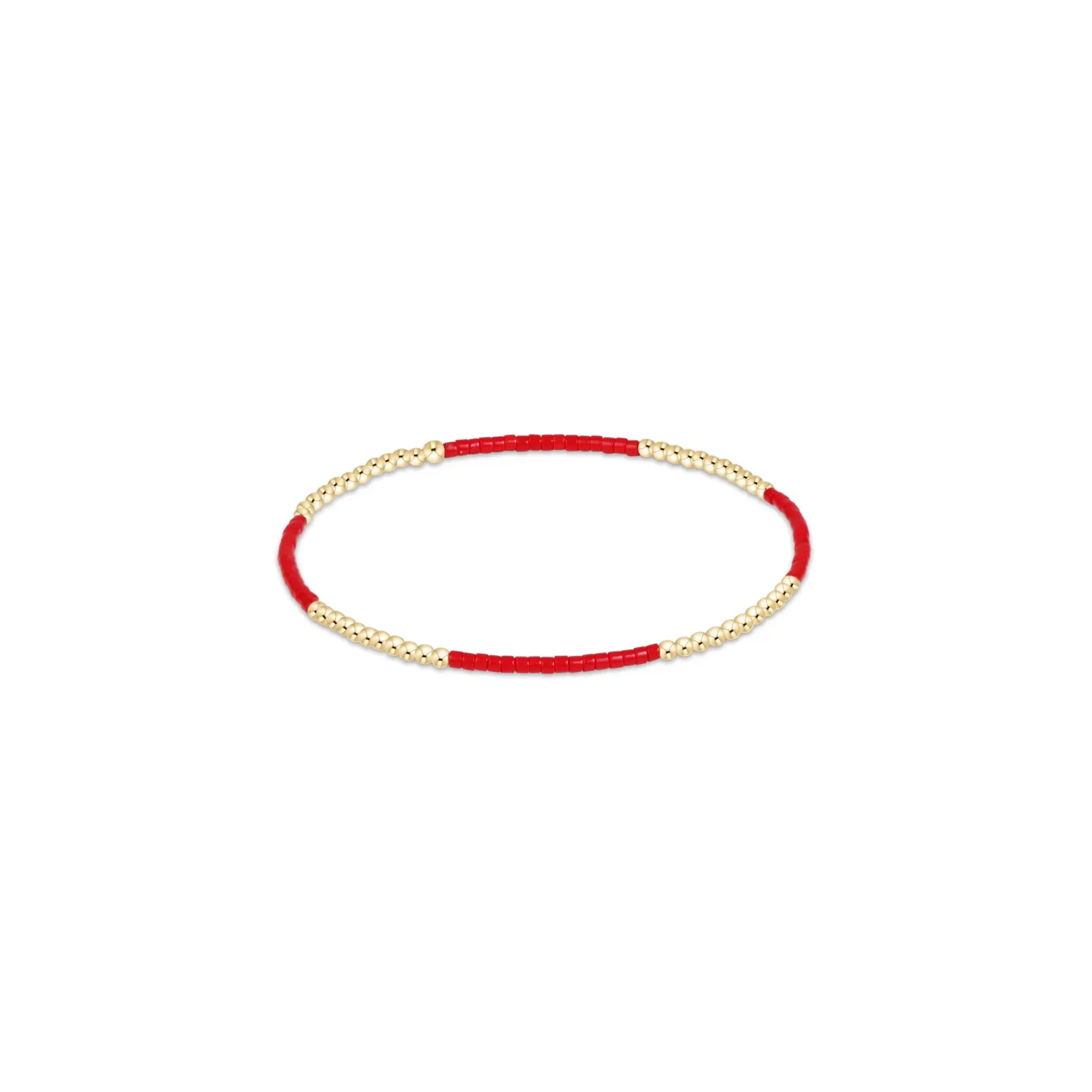 Gameday hope blissful bracelet - red