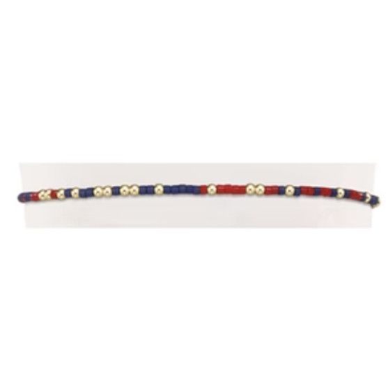 Enewton Gameday Hope Unwritten Bracelet Red/Navy