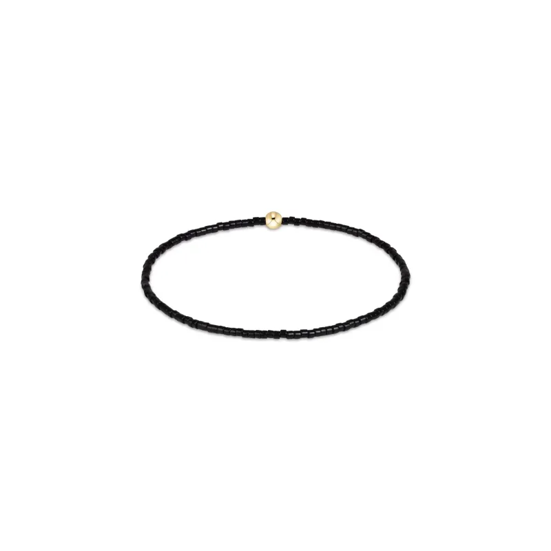 Enewton Gameday hope classic bracelet - black