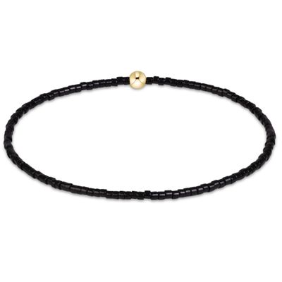 Enewton Gameday hope classic bracelet - black