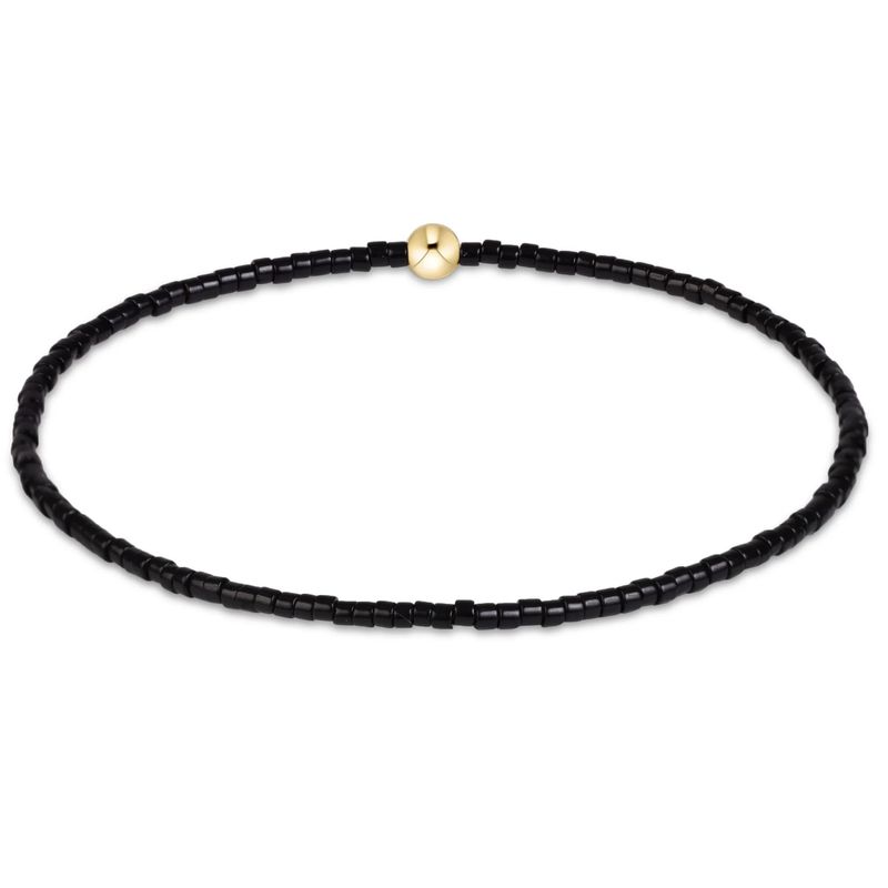 Enewton Gameday hope classic bracelet - black