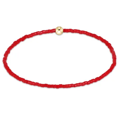 Gameday hope classic bracelet - red