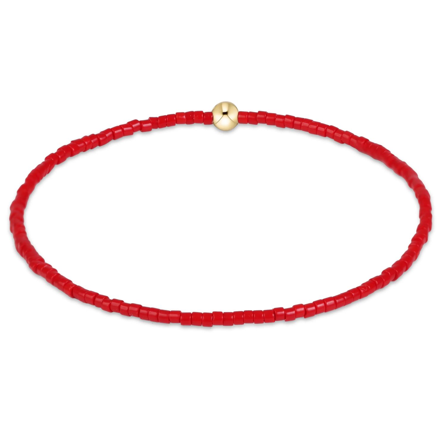 Gameday hope classic bracelet - red