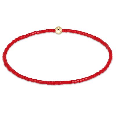 Gameday hope classic bracelet - red