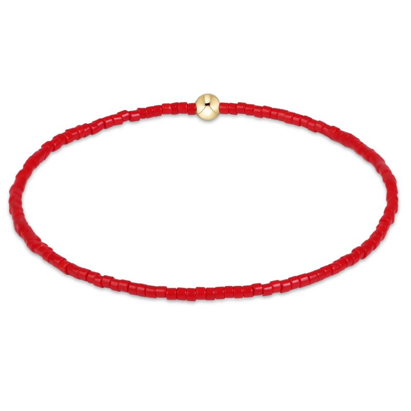 Gameday hope classic bracelet - red
